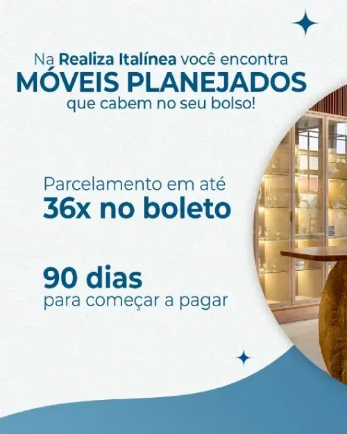 Móveis planejados que cabem no seu bolso